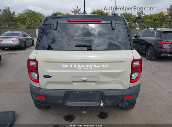 3FMCR9DA4SRE70699 2025 FORD BRONCO SPORT Cream 