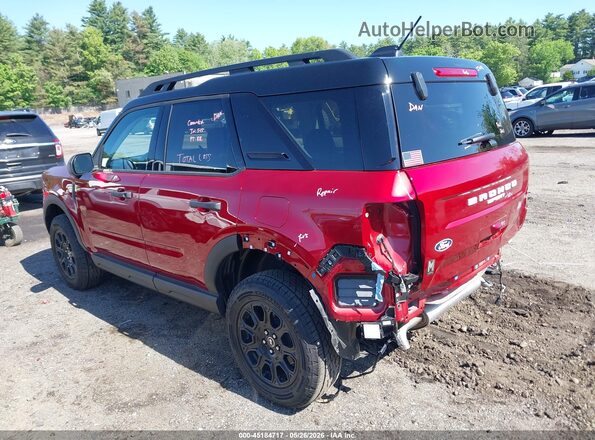 3FMCR9DA4TRE14165 2026 FORD BRONCO SPORT Red Задня ліва чверть