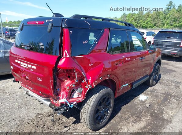 3FMCR9DA4TRE14165 2026 FORD BRONCO SPORT Red Задня права чверть