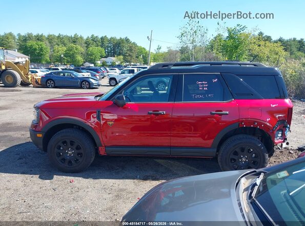3FMCR9DA4TRE14165 2026 FORD BRONCO SPORT Red Панорамний вид салону 360°