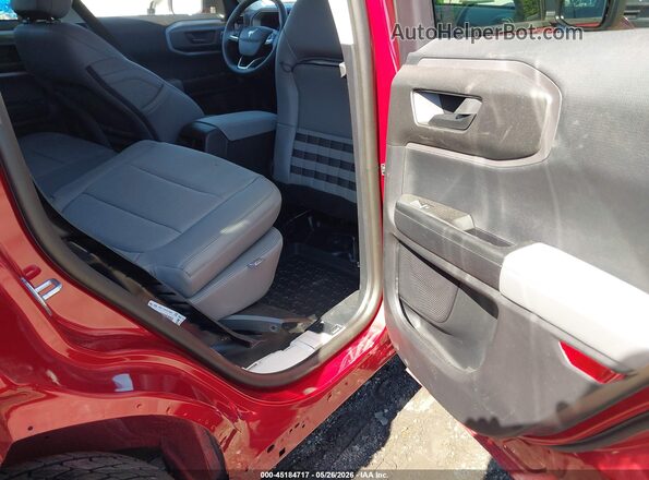 3FMCR9DA4TRE14165 2026 FORD BRONCO SPORT Red Вид наклейки з VIN-кодом