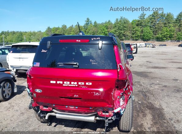3FMCR9DA4TRE14165 2026 FORD BRONCO SPORT Red 