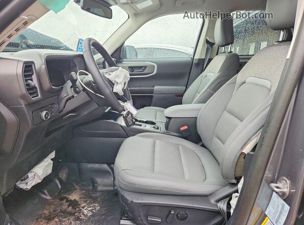 3FMCR9DA4TRE46050 2026 FORD BRONCO Gray Vista interior delantera