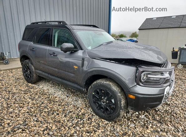 3FMCR9DA4TRE46050 2026 FORD BRONCO Gray 