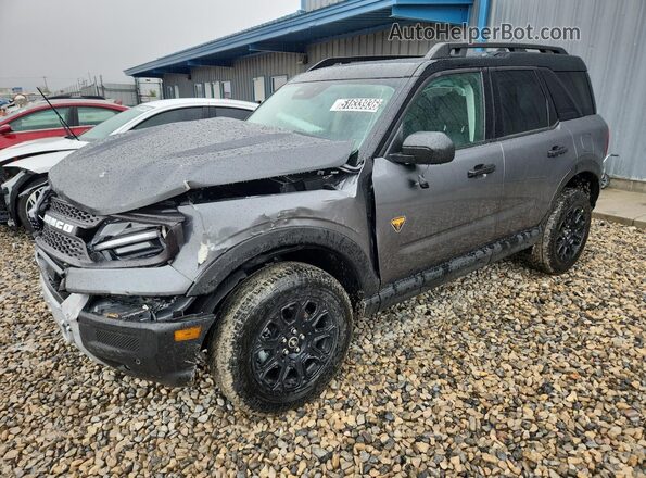 3FMCR9DA4TRE46050 2026 FORD BRONCO Gray 
