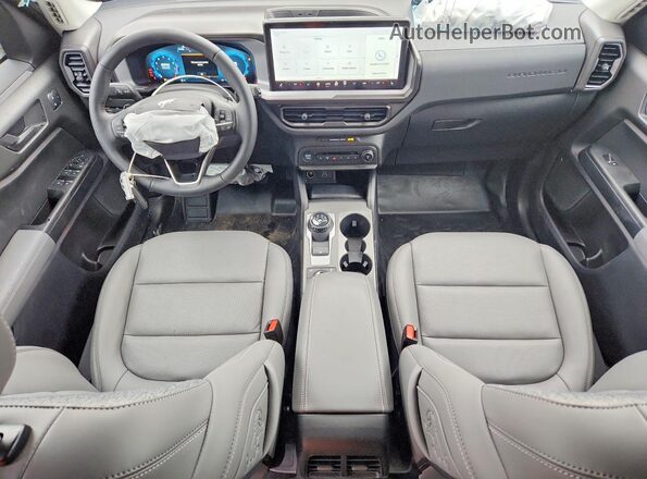 3FMCR9DA4TRE46050 2026 FORD BRONCO Gray Vista del salpicadero