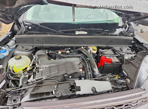 3FMCR9DA4TRE46050 2026 FORD BRONCO Gray Vista interior trasera