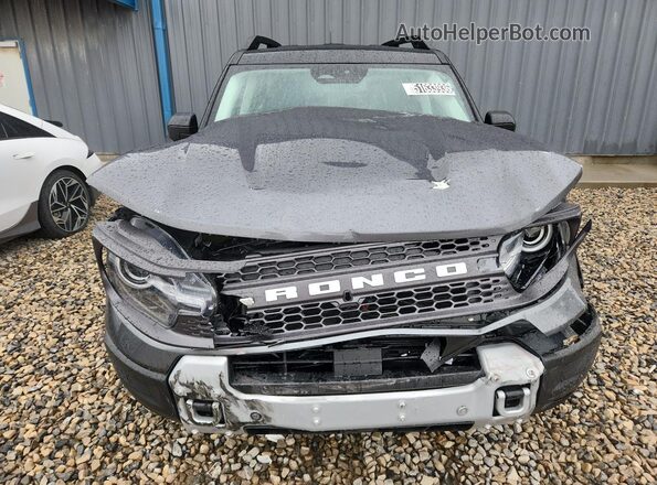 3FMCR9DA4TRE46050 2026 FORD BRONCO Gray Vista interior de 360 grados