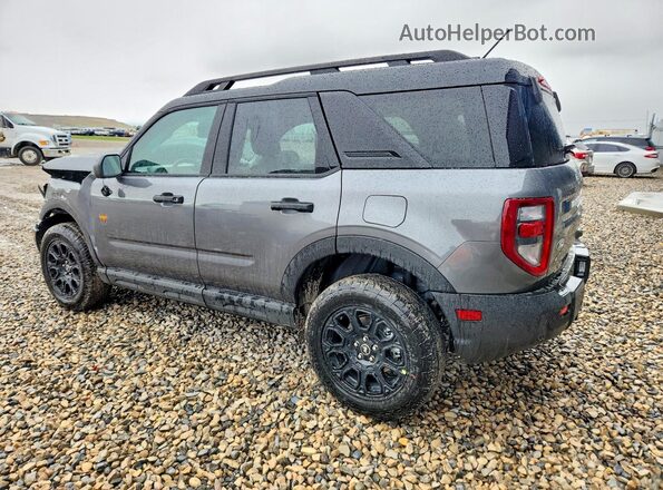 3FMCR9DA4TRE46050 2026 FORD BRONCO Gray Trasero izquierdo