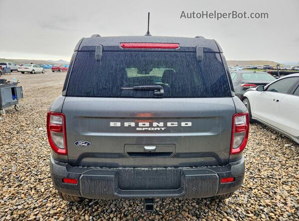 3FMCR9DA4TRE46050 2026 FORD BRONCO Gray Vista trasera
