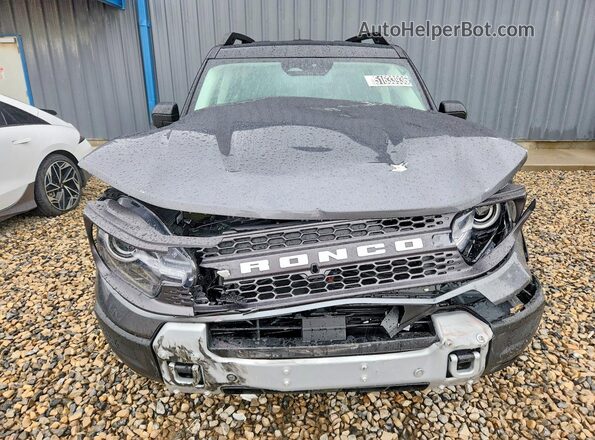 3FMCR9DA4TRE46050 2026 FORD BRONCO Gray Vista frontal