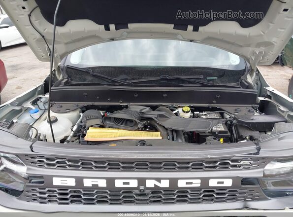3FMCR9DA8SRF25199 2025 FORD BRONCO SPORT Cream Widok z tyłu