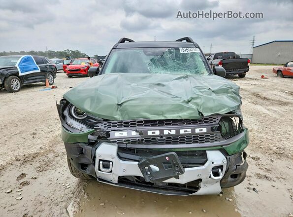 3FMCR9DA9SRE98093 2025 FORD BRONCO Green Вид спереду