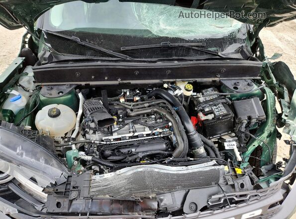 3FMCR9DA9SRE98093 2025 FORD BRONCO Green Вид задньої частини салону