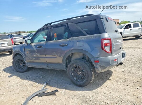 3FMCR9DA9SRF05544 2025 FORD BRONCO Серебряный 