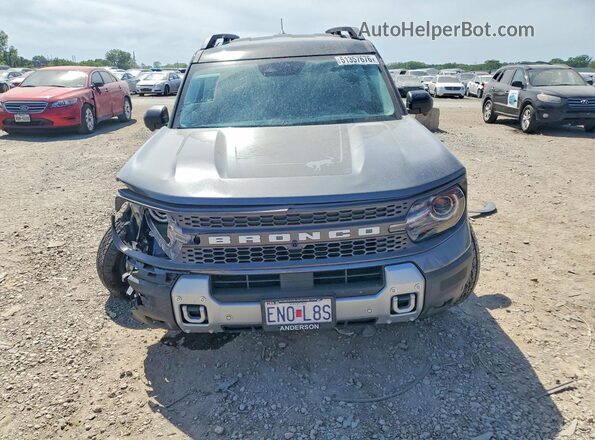 3FMCR9DA9SRF05544 2025 FORD BRONCO Серебряный 