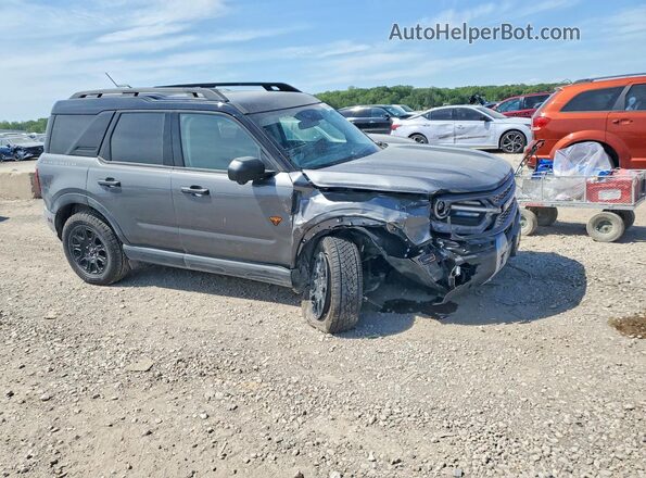 3FMCR9DA9SRF05544 2025 FORD BRONCO Серебряный 