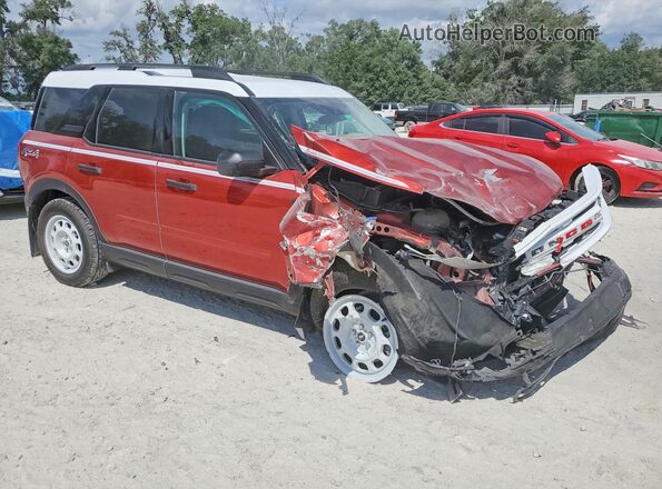 3FMCR9G68PRD08458 2023 FORD BRONCO Red 