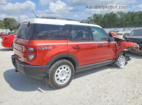3FMCR9G68PRD08458 2023 FORD BRONCO Red 