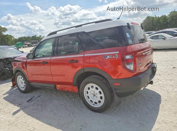 3FMCR9G68PRD08458 2023 FORD BRONCO Red 