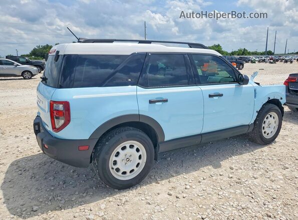 3FMCR9GN2SRE21161 2025 FORD BRONCO Синий 