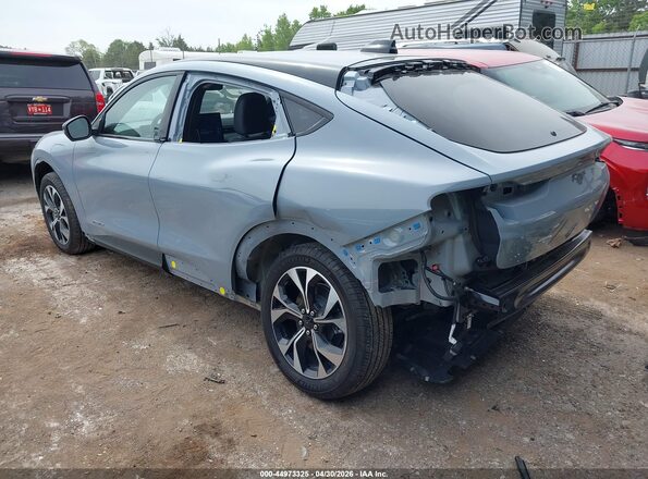 3FMTK1R41SMA20899 2025 FORD MUSTANG MACH-E Gray Trasero izquierdo