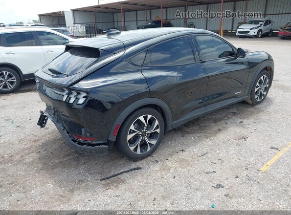 3FMTK1R42SMA11399 2025 FORD MUSTANG MACH-E Черный Задняя правая четверть
