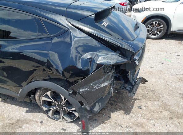 3FMTK1R42SMA11399 2025 FORD MUSTANG MACH-E Черный Вид спереди