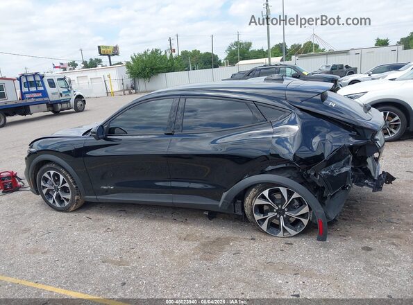 3FMTK1R42SMA11399 2025 FORD MUSTANG MACH-E Черный Вид задней части салона