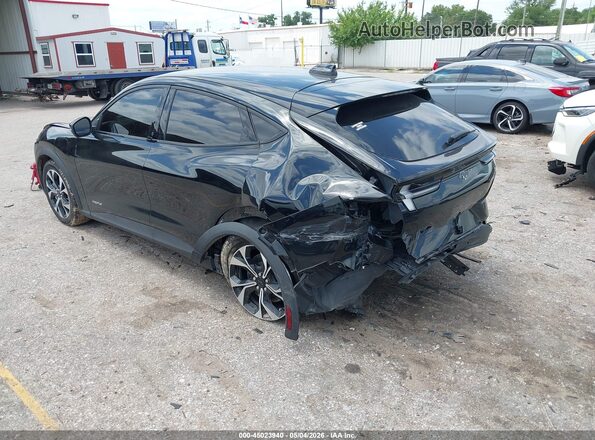 3FMTK1R42SMA11399 2025 FORD MUSTANG MACH-E Черный Задняя левая четверть