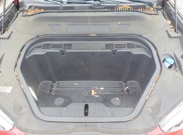 3FMTK1R44PMA92395 2023 FORD MUSTANG Красный 