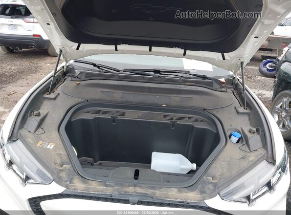 3FMTK1R46RMA36879 2024 FORD MUSTANG MACH-E White Widok z tyłu