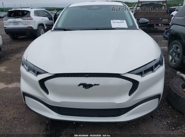 3FMTK1R46RMA36879 2024 FORD MUSTANG MACH-E White Widok zestawu wskaźników