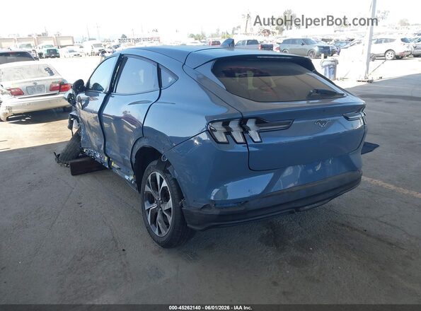 3FMTK1R46RMA38275 2024 FORD MUSTANG MACH-E Blue Հետևի ձախ