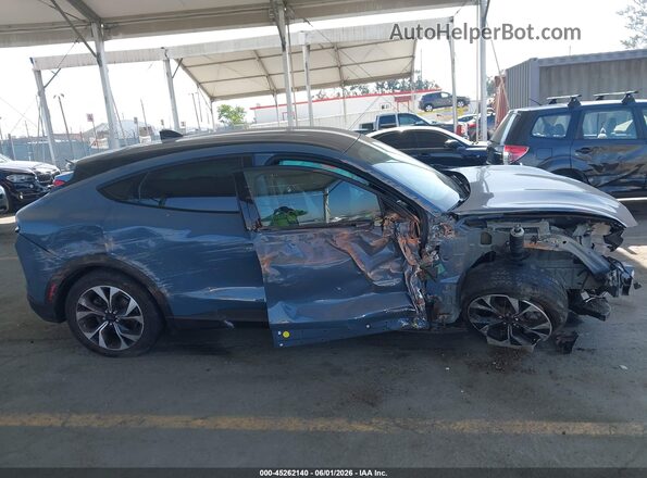 3FMTK1R46RMA38275 2024 FORD MUSTANG MACH-E Blue Սարքավորումների վահանակի տեսք