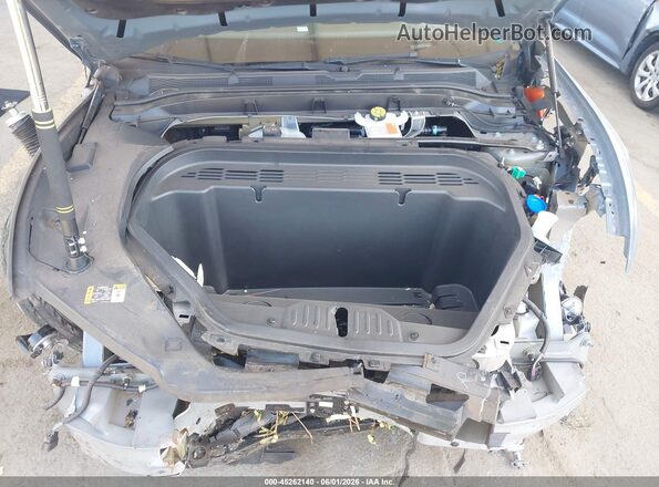 3FMTK1R46RMA38275 2024 FORD MUSTANG MACH-E Blue Հետևի տեսք