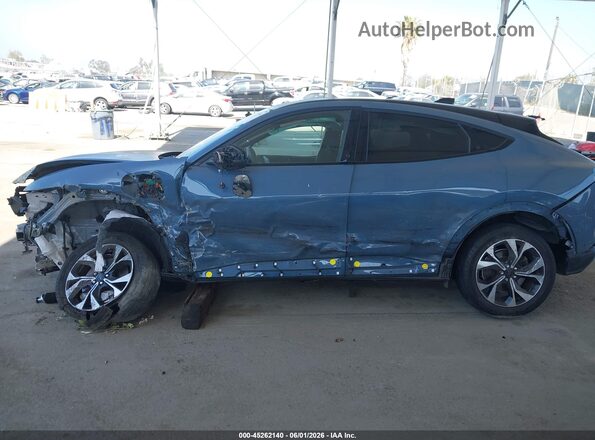 3FMTK1R46RMA38275 2024 FORD MUSTANG MACH-E Blue Սալոնի հետևի տեսք