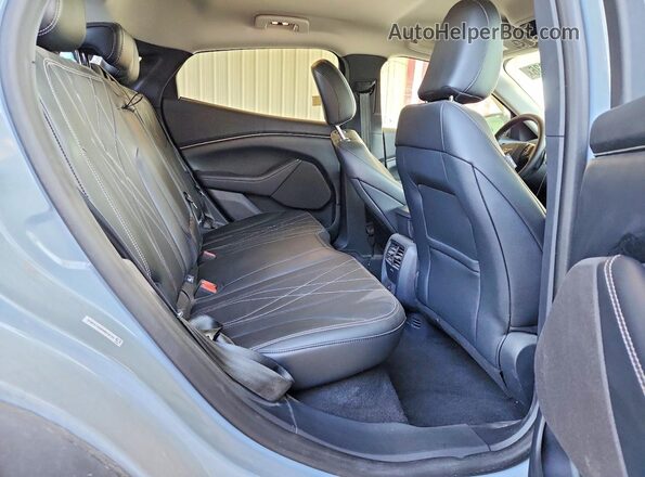 3FMTK1R49RMA16724 2024 FORD MUSTANG Gray უკანა სავარძლების ხედი