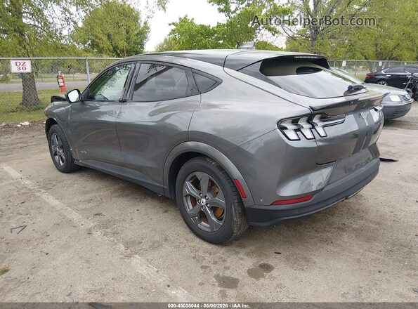 3FMTK1RM1MMA34160 2021 FORD MUSTANG MACH-E Gray უკანა მარცხენა