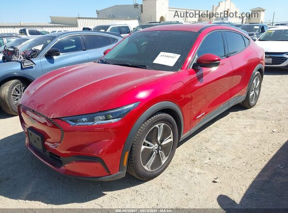 3FMTK1RM5NMA56941 2022 FORD MUSTANG MACH-E Red Front left