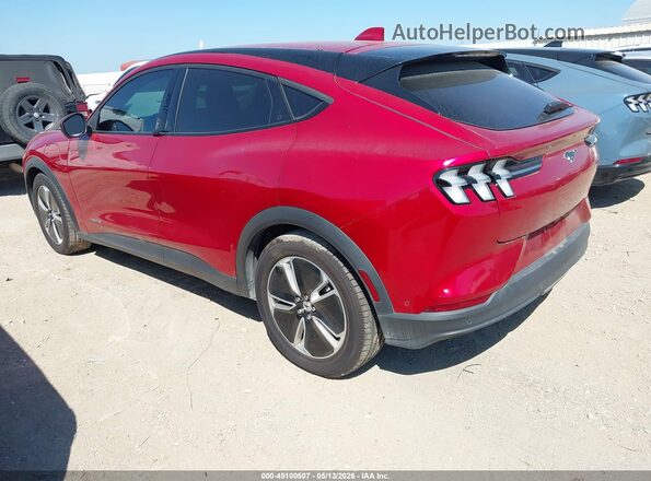 3FMTK1RM5NMA56941 2022 FORD MUSTANG MACH-E Red Rear left