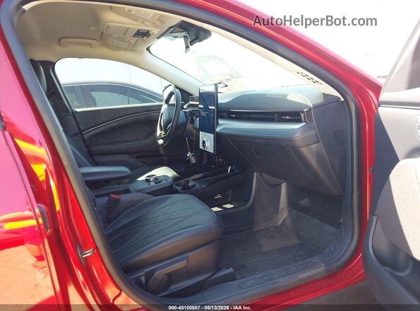 3FMTK1RM5NMA56941 2022 FORD MUSTANG MACH-E Red Front interior view
