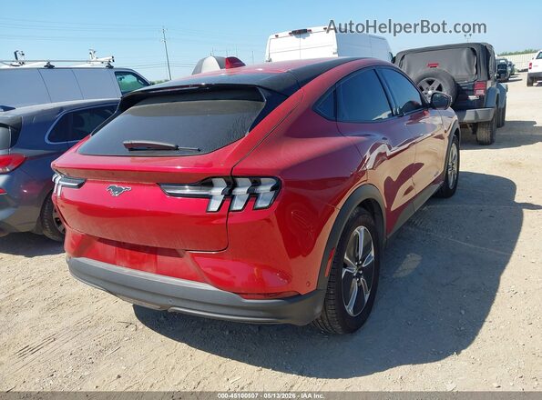 3FMTK1RM5NMA56941 2022 FORD MUSTANG MACH-E Red Rear right