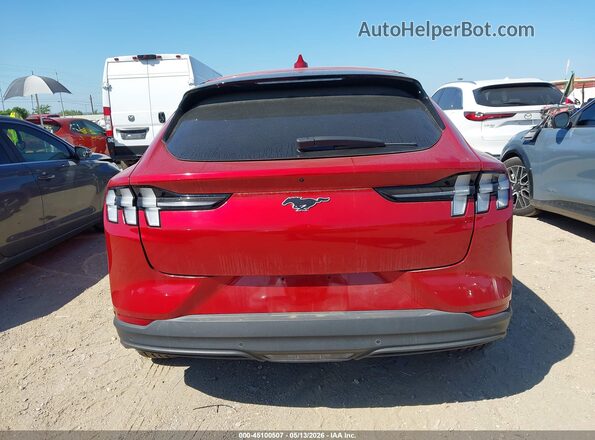3FMTK1RM5NMA56941 2022 FORD MUSTANG MACH-E Red 