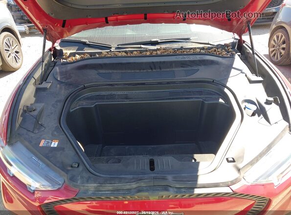 3FMTK1RM5NMA56941 2022 FORD MUSTANG MACH-E Red Rear view