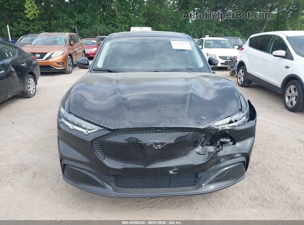 3FMTK1RM8NMA60336 2022 FORD MUSTANG MACH-E Black Դիմացի տեսք