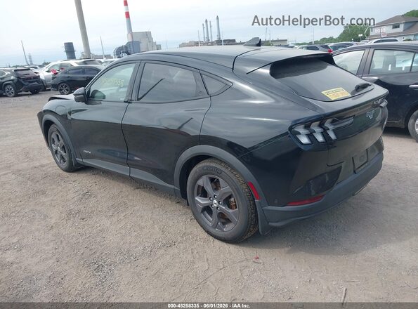3FMTK1RM8NMA60336 2022 FORD MUSTANG MACH-E Black Հետևի ձախ