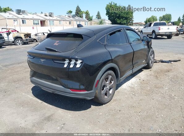 3FMTK1RMXNMA28388 2022 FORD MUSTANG MACH-E Черный Задняя правая четверть