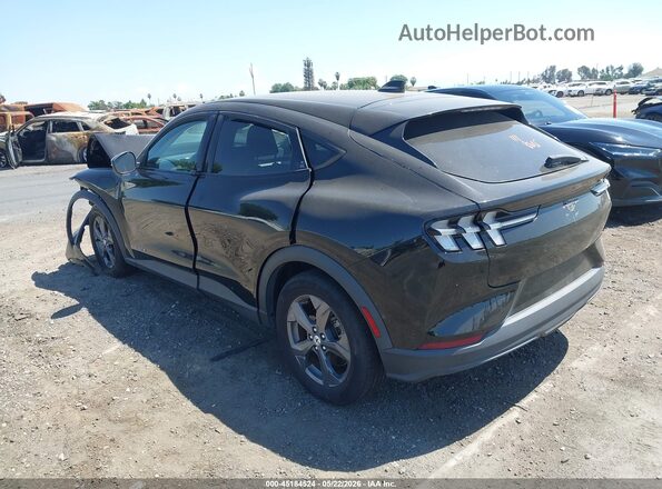 3FMTK1RMXNMA28388 2022 FORD MUSTANG MACH-E Черный Задняя левая четверть