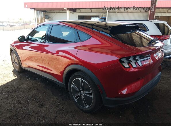 3FMTK1SS0MMA36118 2021 FORD MUSTANG MACH-E Red Trasero izquierdo